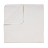 Baby Girls Ecru-Stripe Blanket