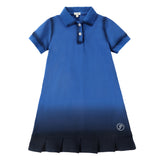 Blue Crew Dress