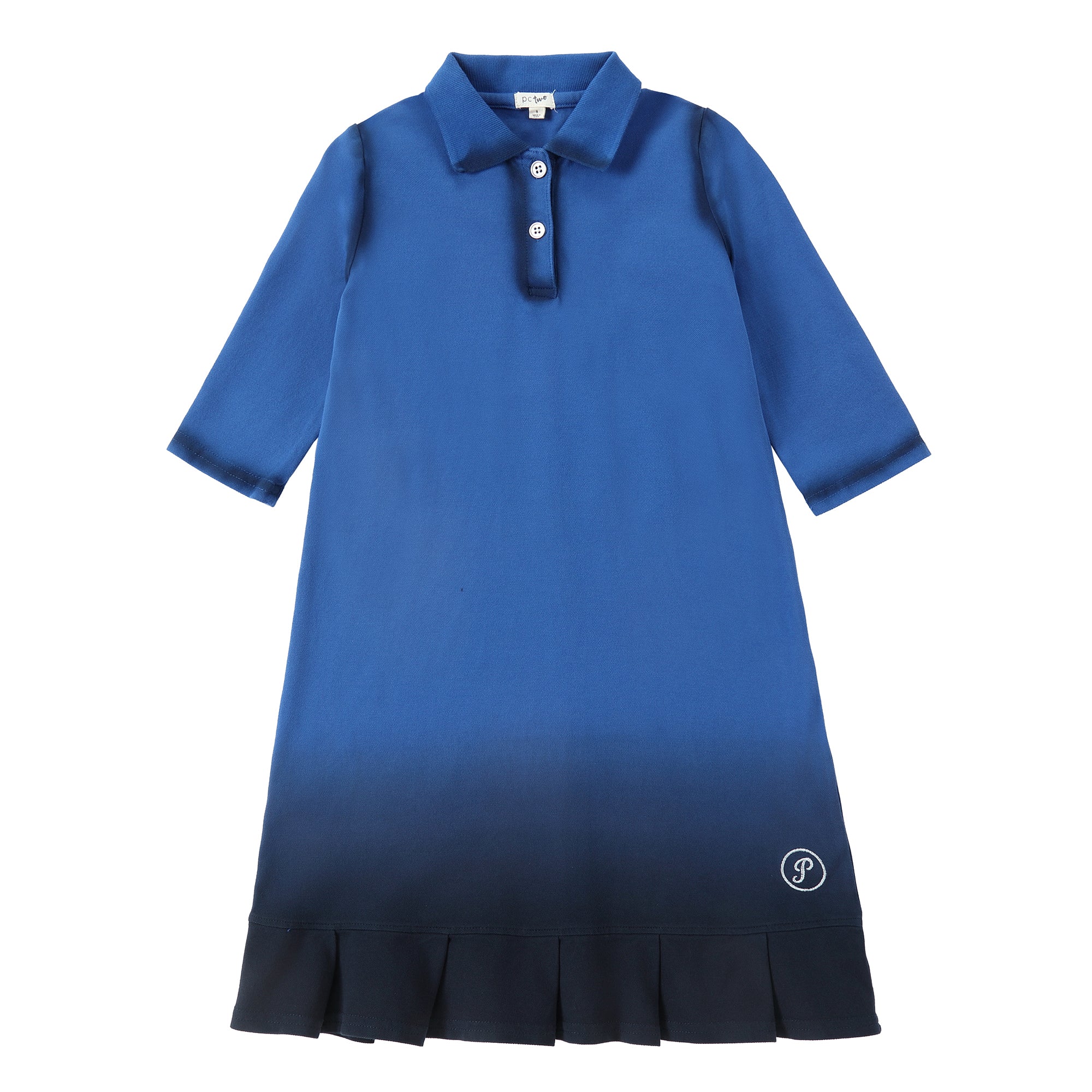 Blue Crew Dress