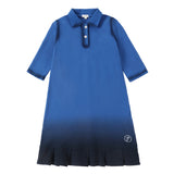 Blue Crew Dress