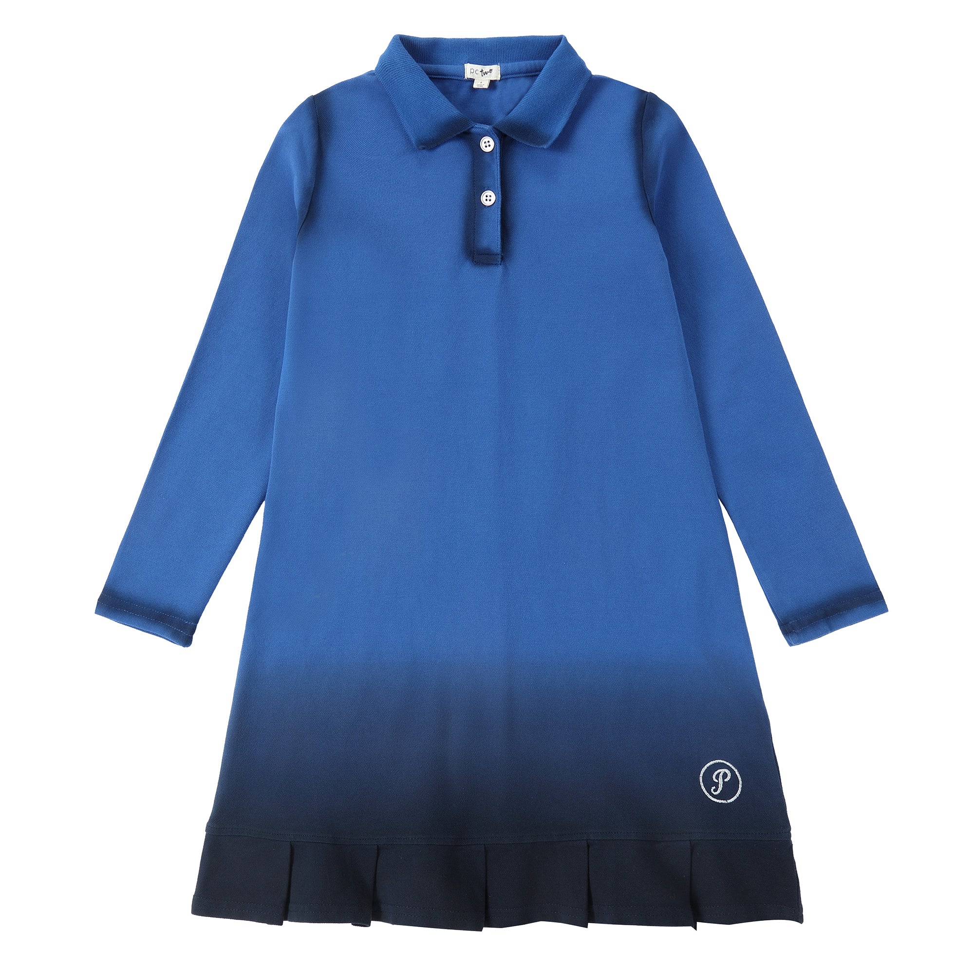 Blue Crew Dress