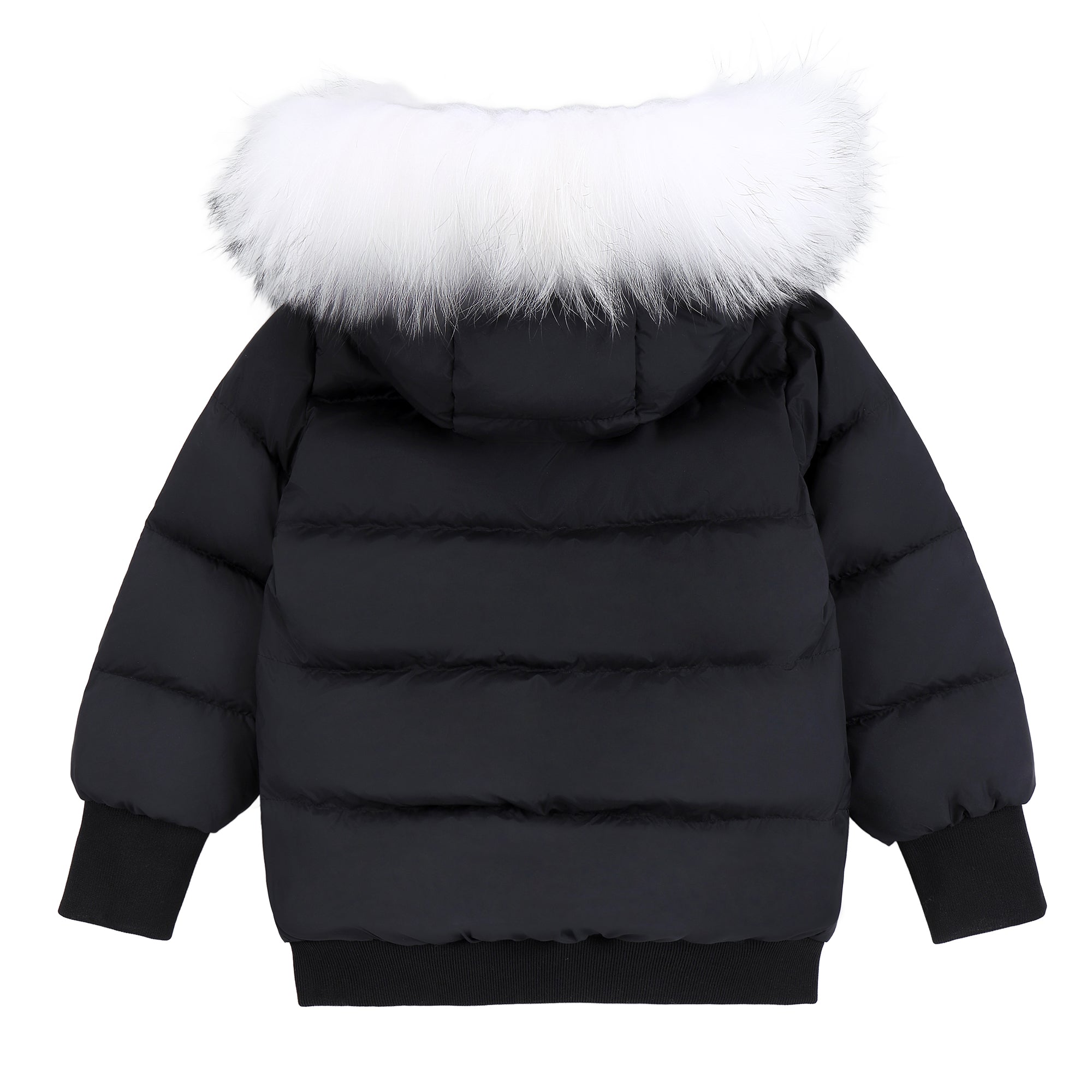 Black & White Winter Coat