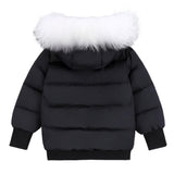 Black & White Winter Coat