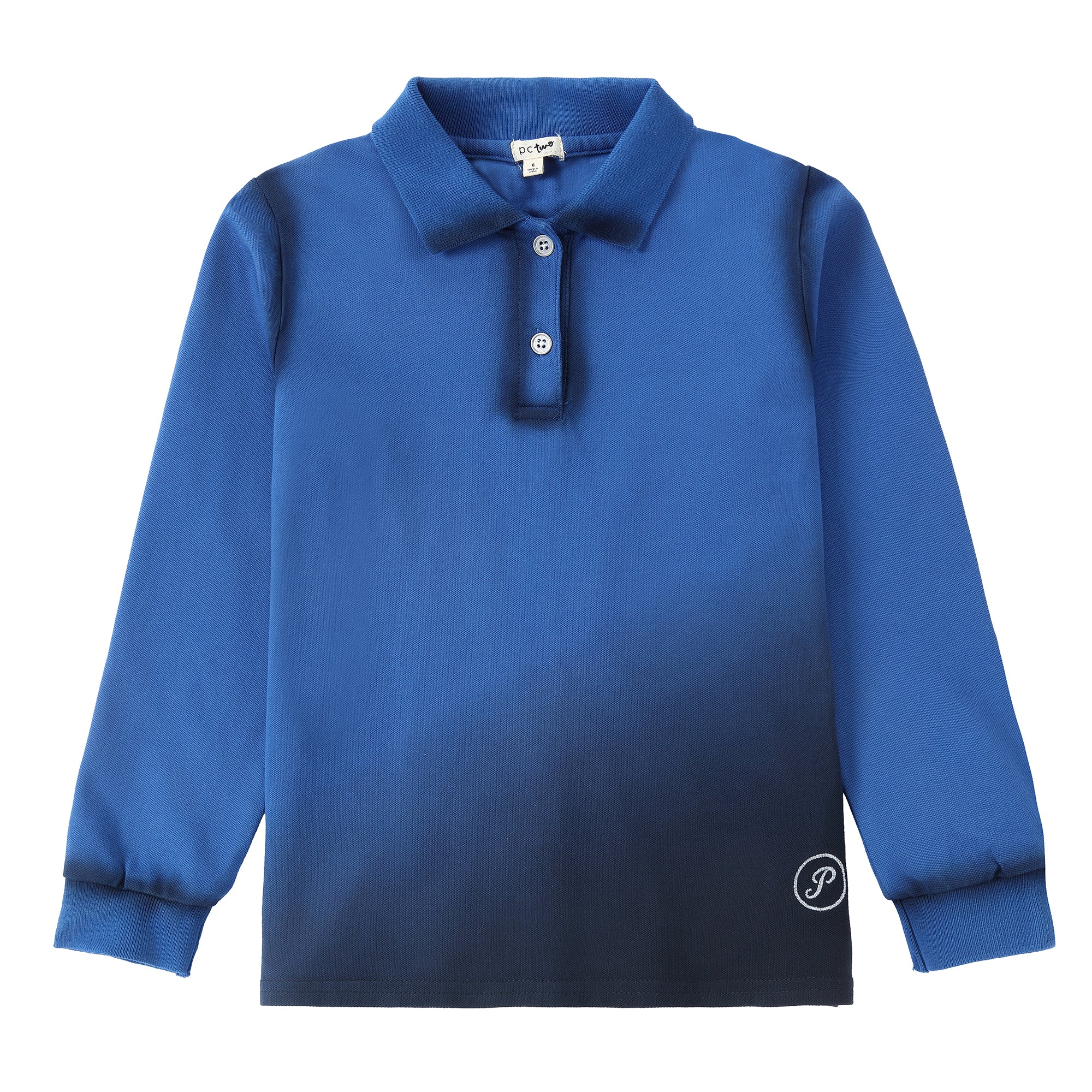 Blue Crew Polo