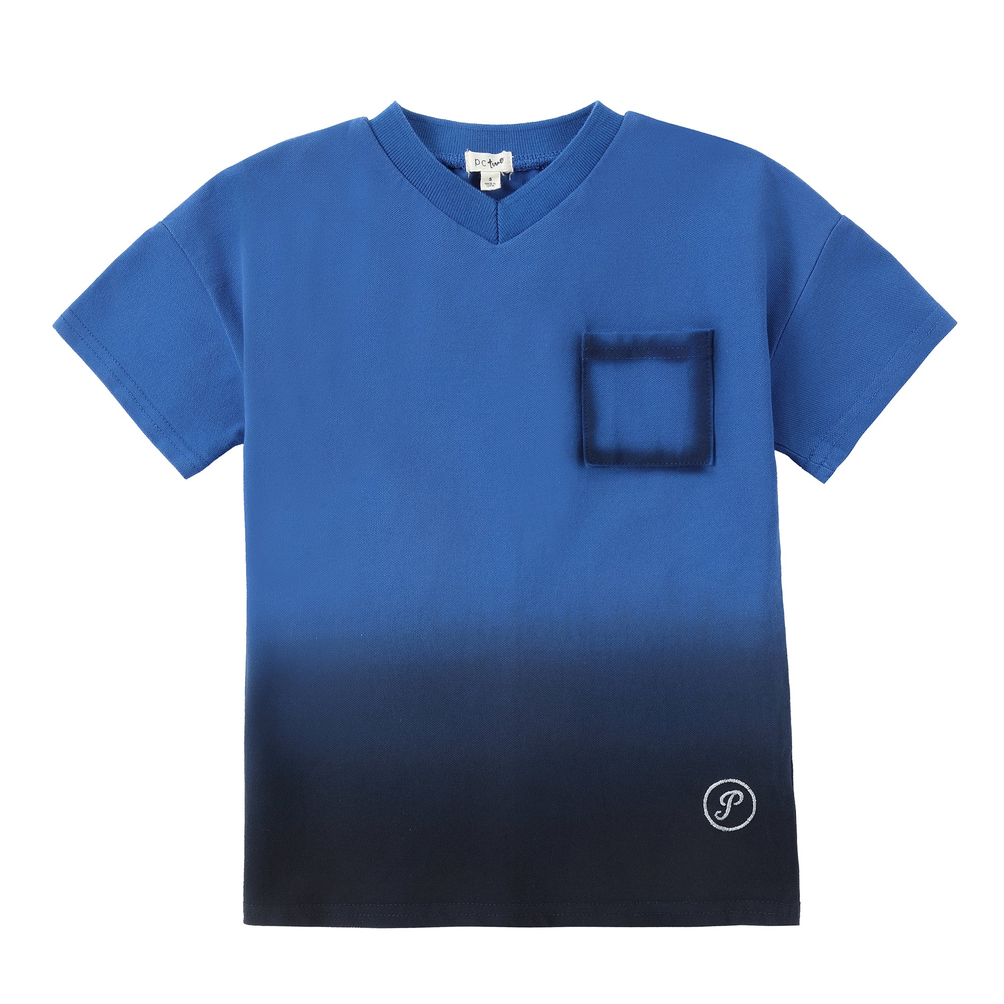 Blue Crew Tee