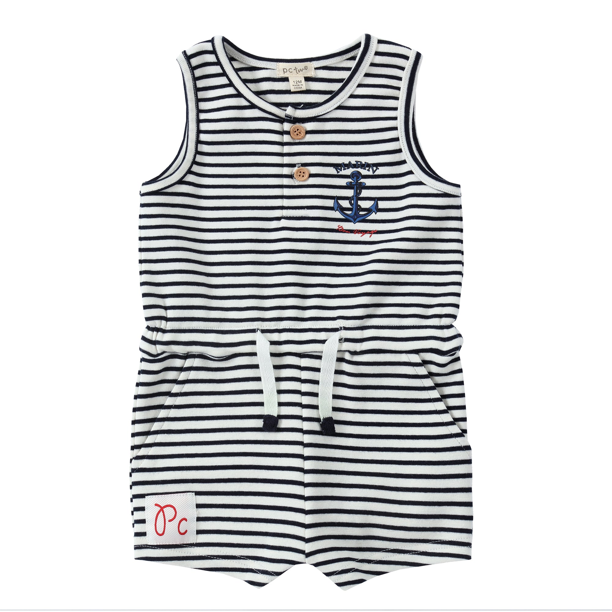 Sail Away Romper