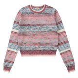 Heather Knit Multicolor Sweater