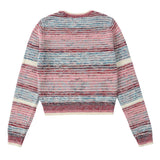 Heather Knit Multicolor Sweater