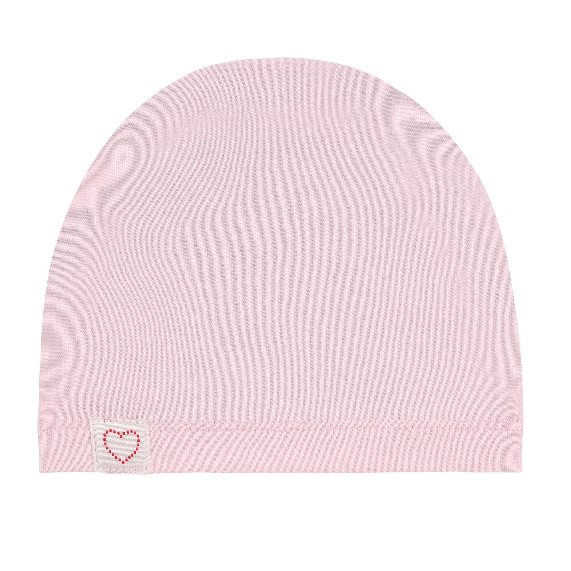 Baby Girls Pink Horse Appliqué Footsie