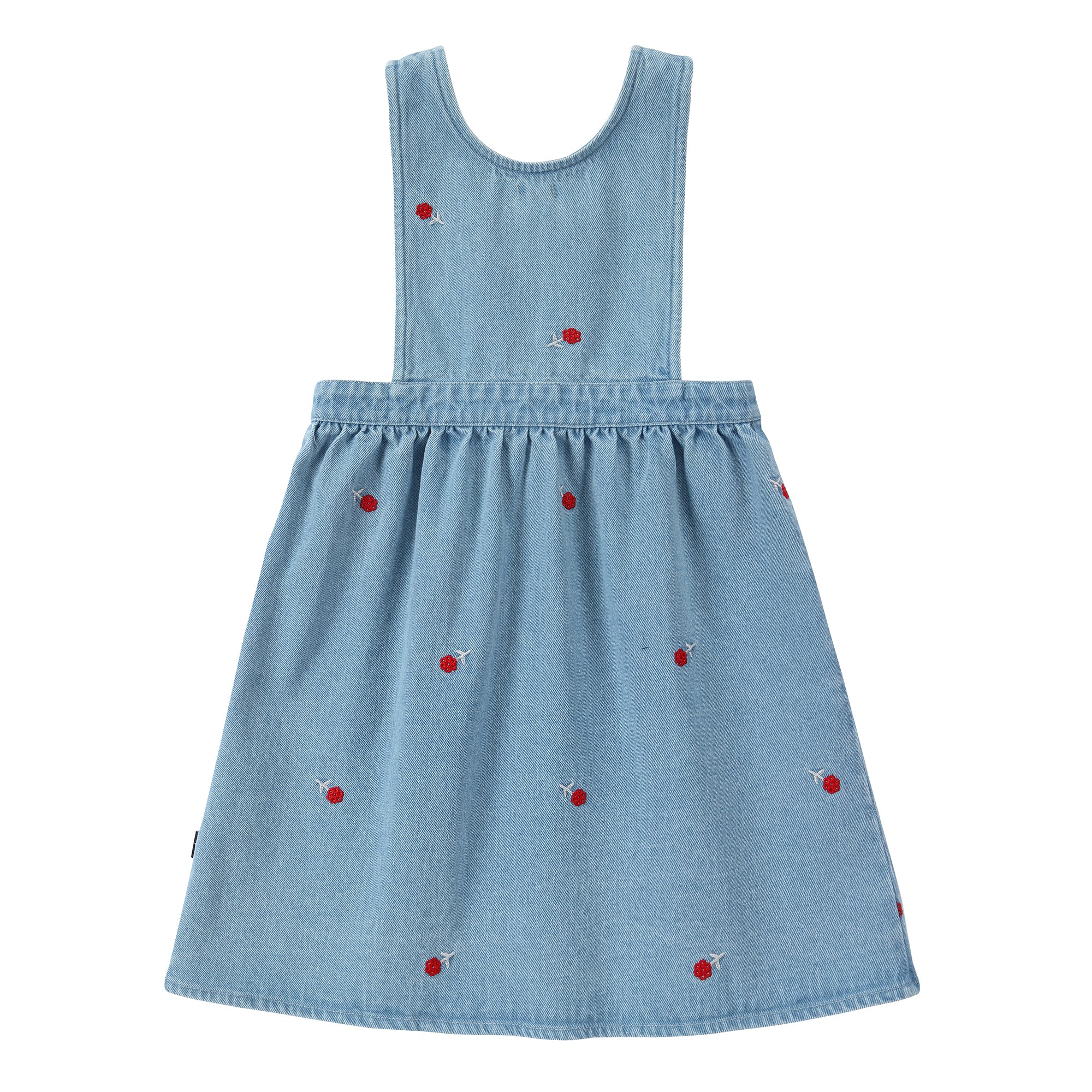 Perfect Petals Bib Dress