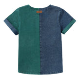 Springtime Sage Mandarin Shirt