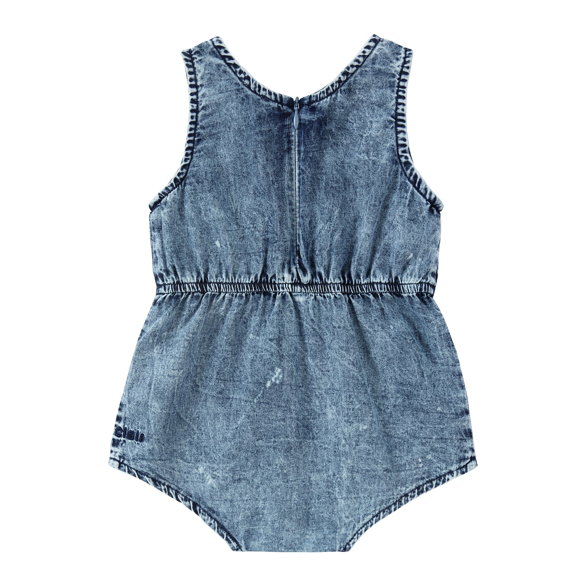 Denim Days Romper