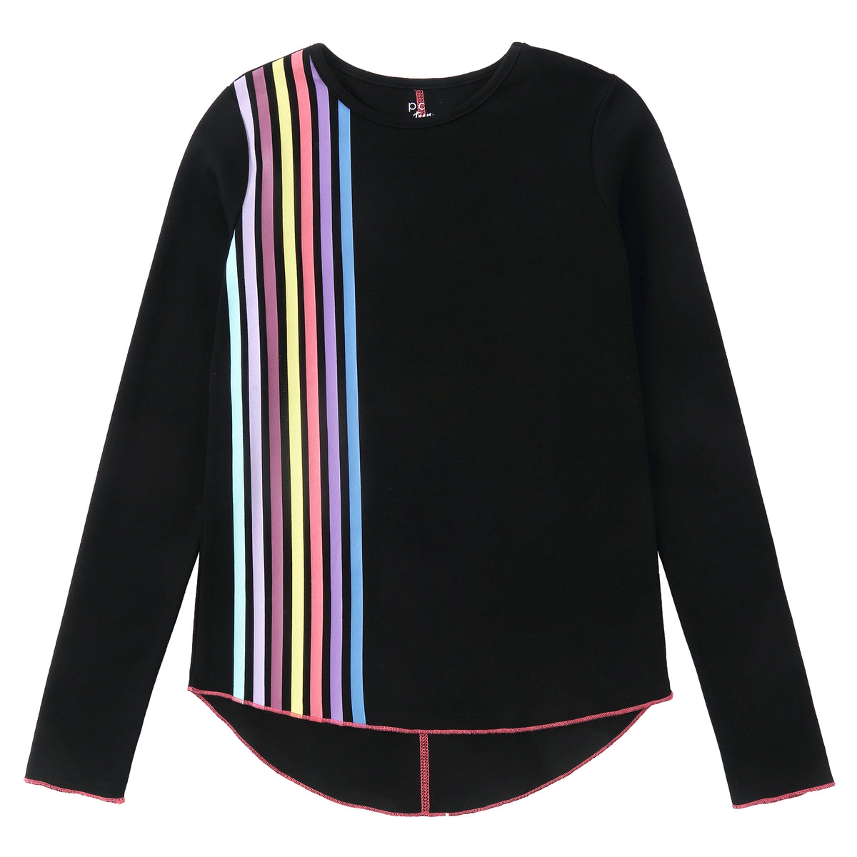 Color Pop Striped Tee – Petit Clair