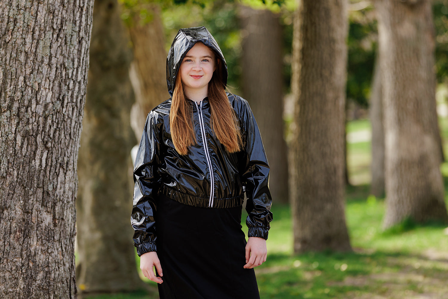 Black Raincoat