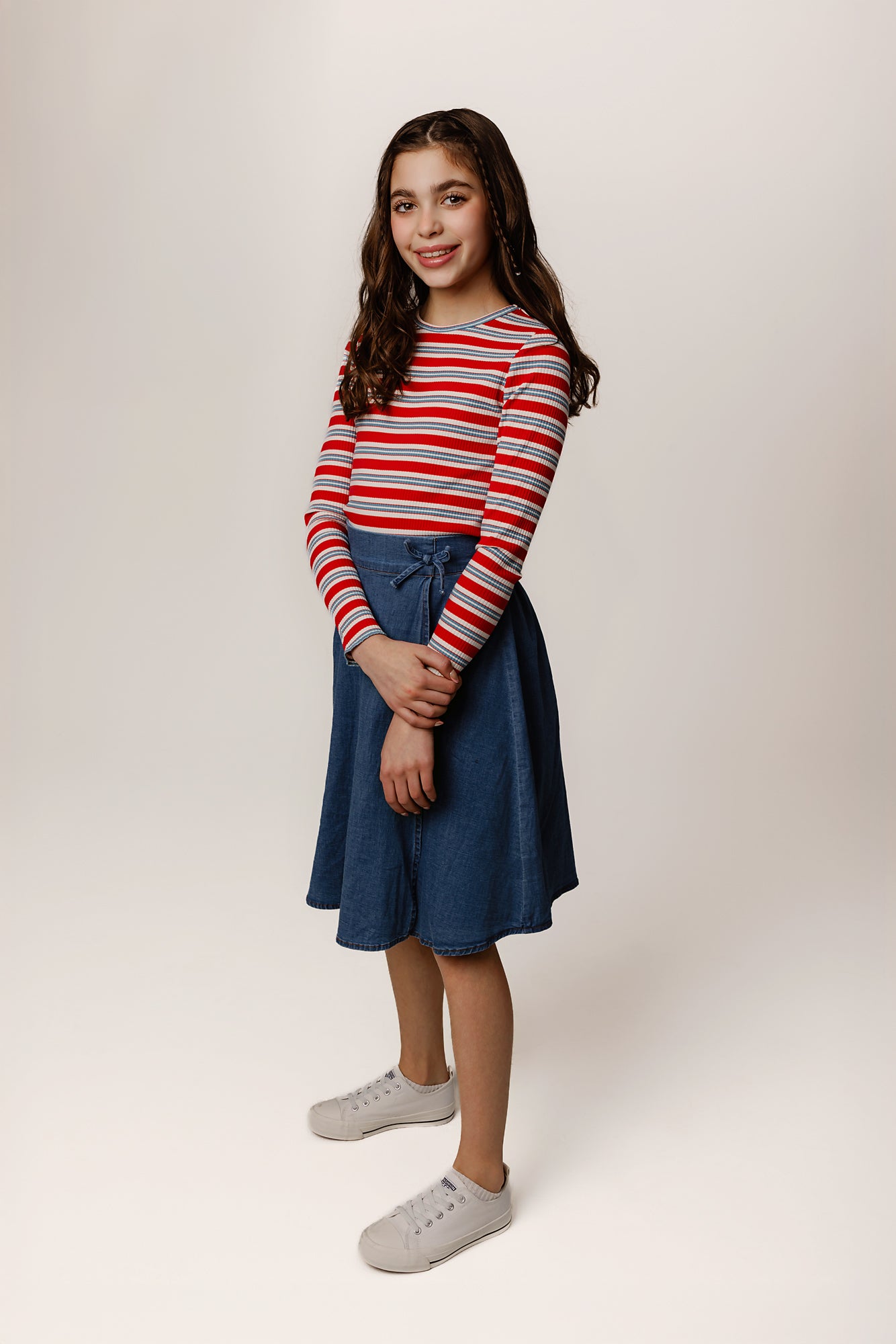 Red Striped T-Shirt