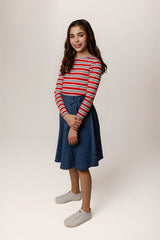 Red Striped T-Shirt