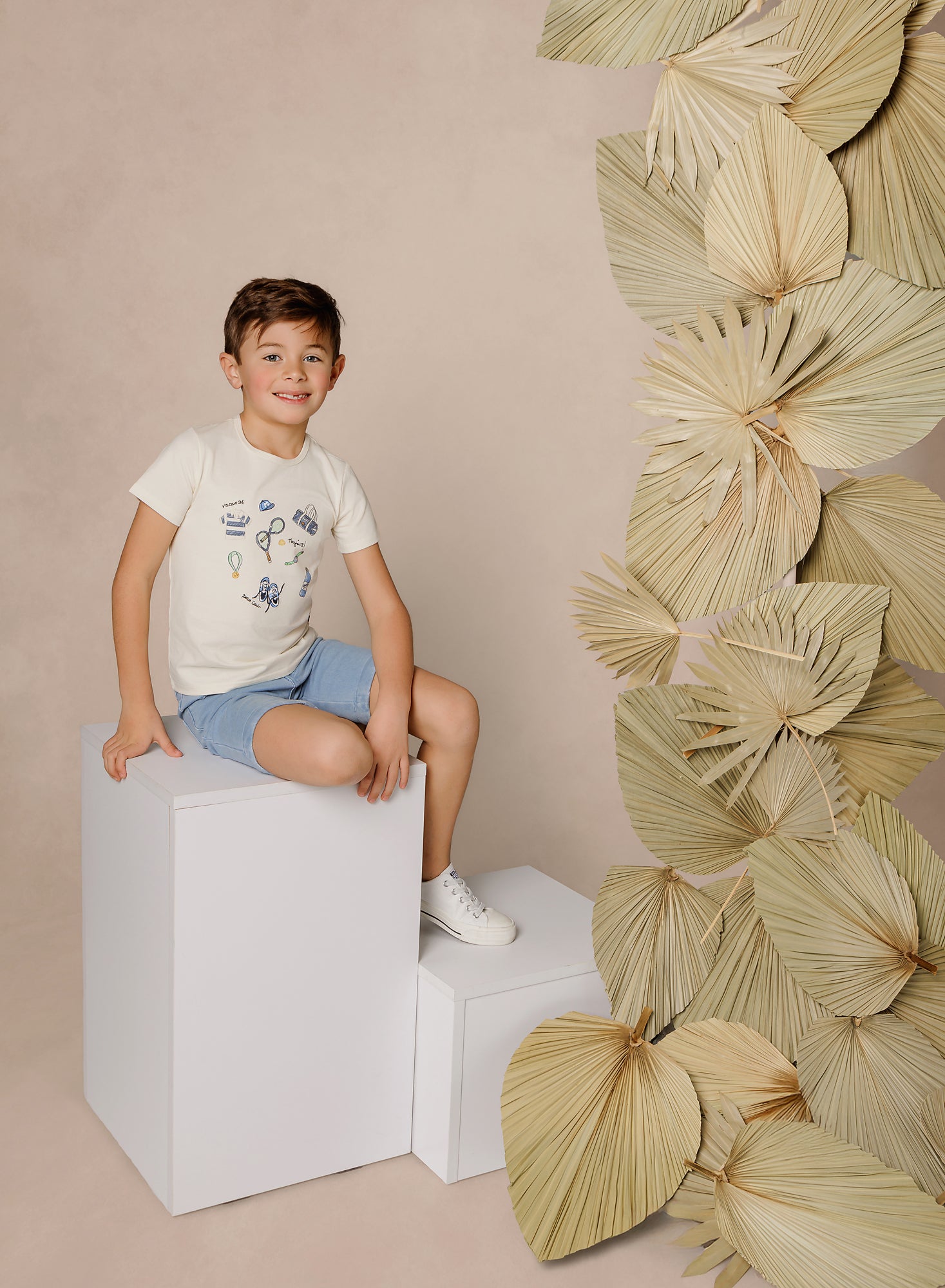 Boys Sports Graphic T-Shirt