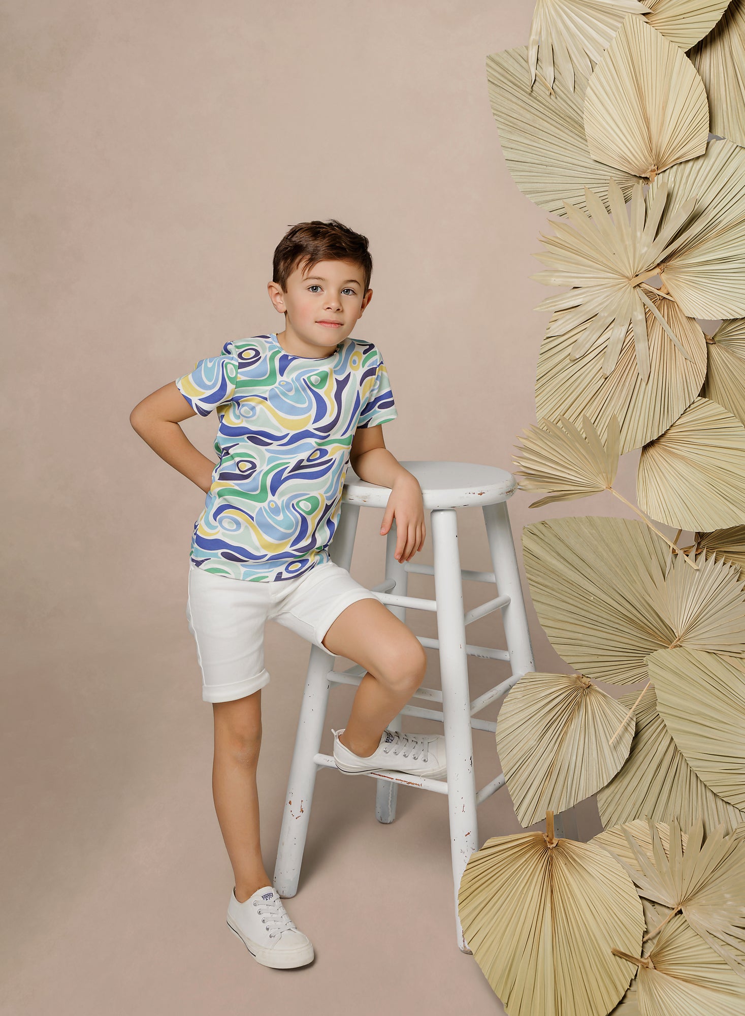 Baby Boys Swirl T-shirt