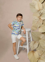 Baby Boys Swirl T-shirt