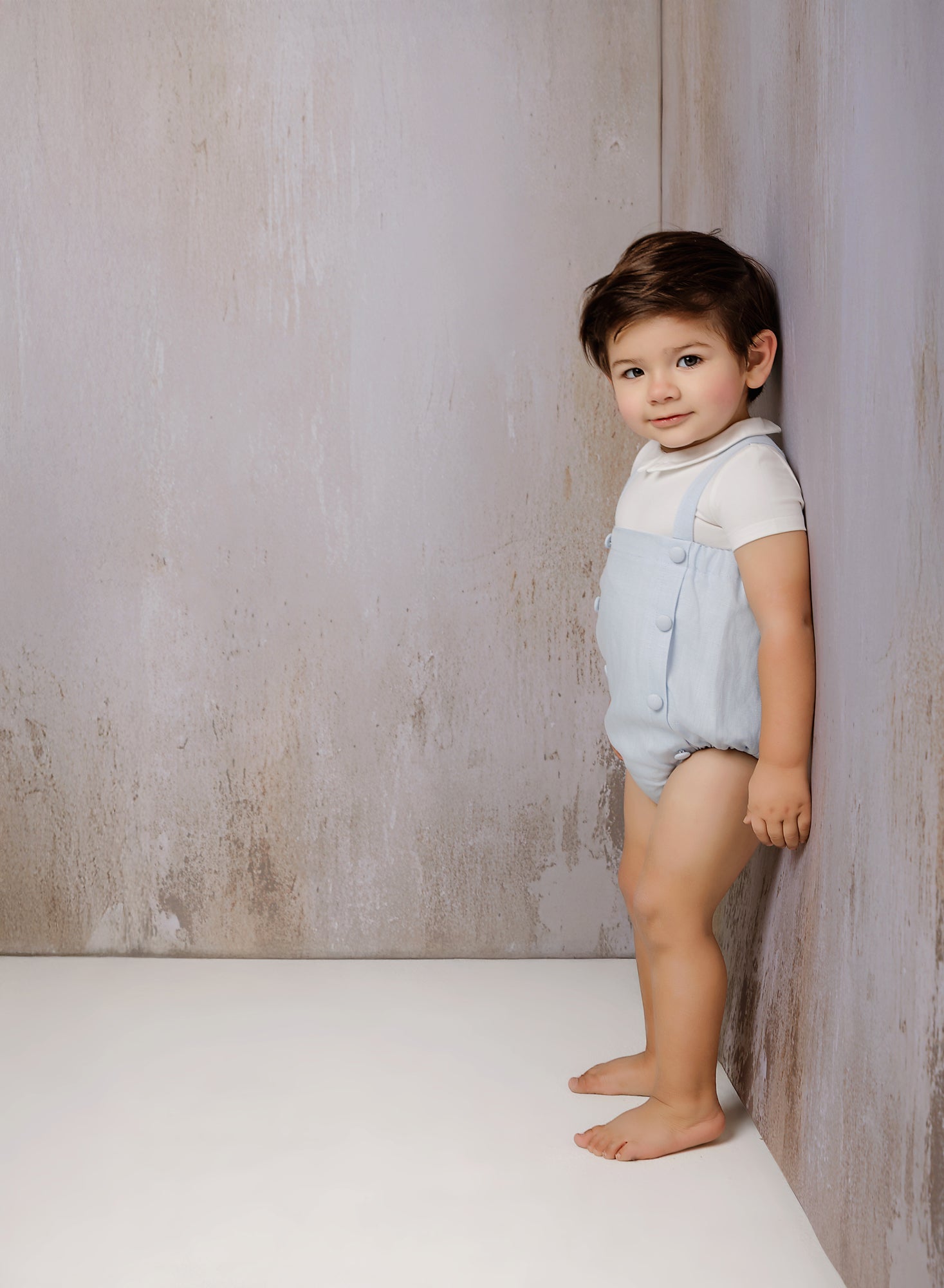 Baby Boys Spring Story Romper