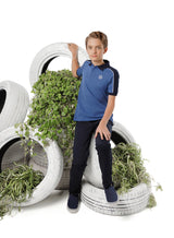 Boys Navy and Blue Polo