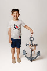 Little Sweet Sails Boat T-Shirt