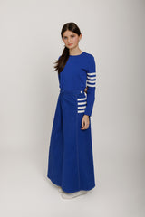 Royal Blue Stripe T-Shirt