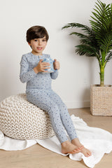 Blue Gingham Pajama