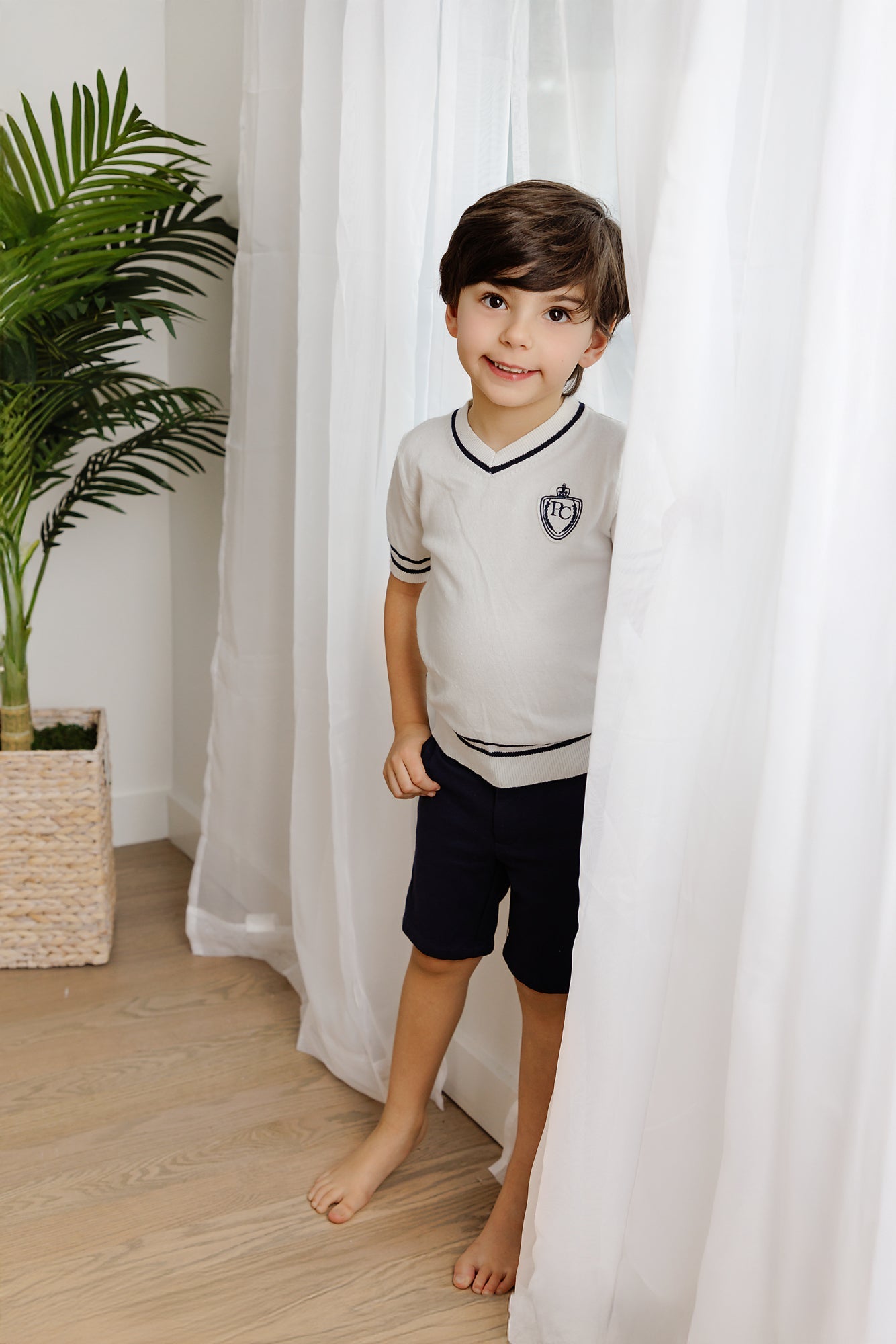 Ivory Emblem Ivory Emblem Sweater – Petit Clair