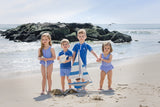 Blue Sailboat Rash Guard