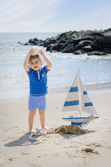 Sailboat Swim Shorts