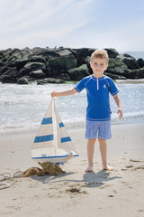 Sailboat Swim Trunk