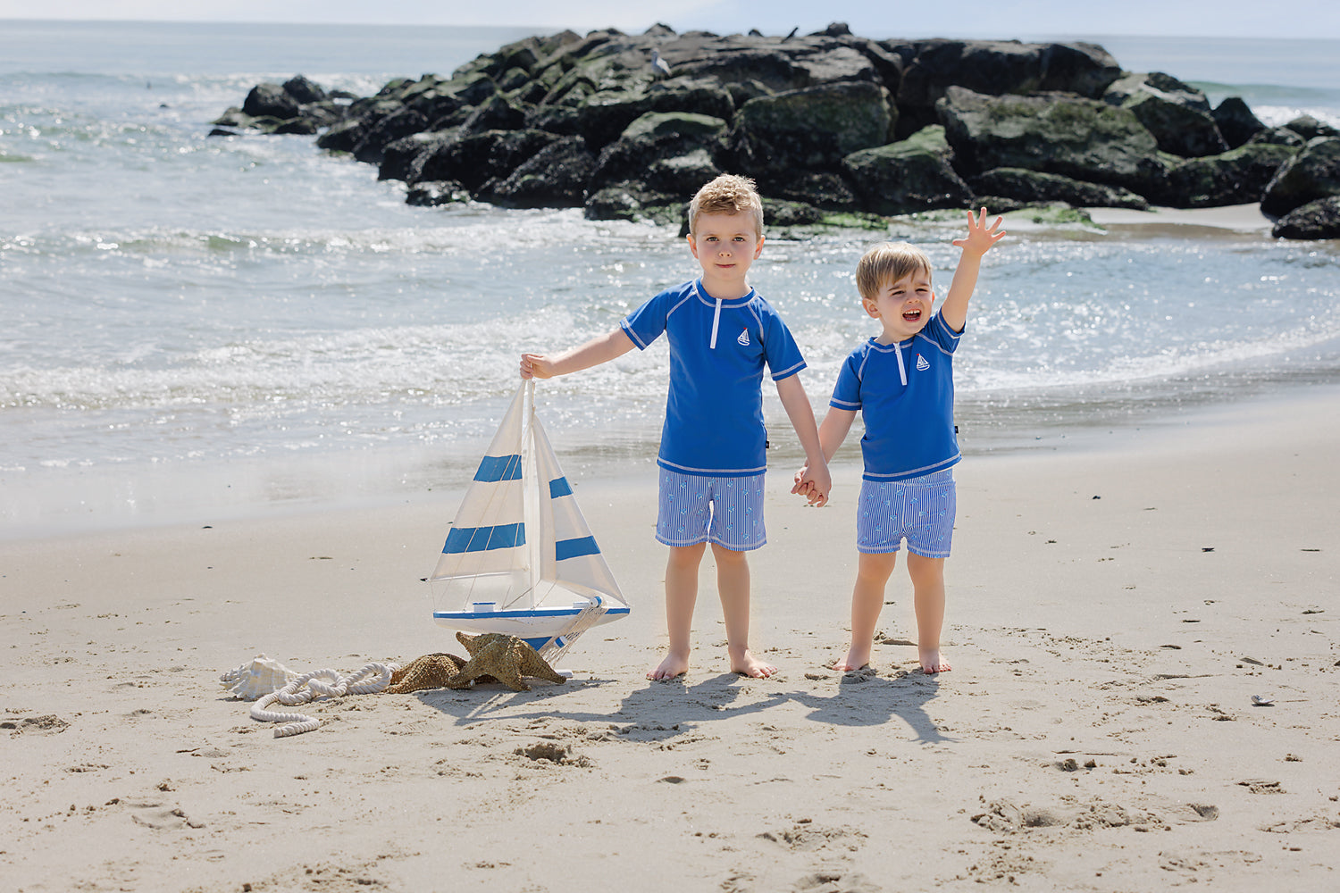 Sailboat Swim Shorts