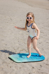 Metallic Bathing Suit