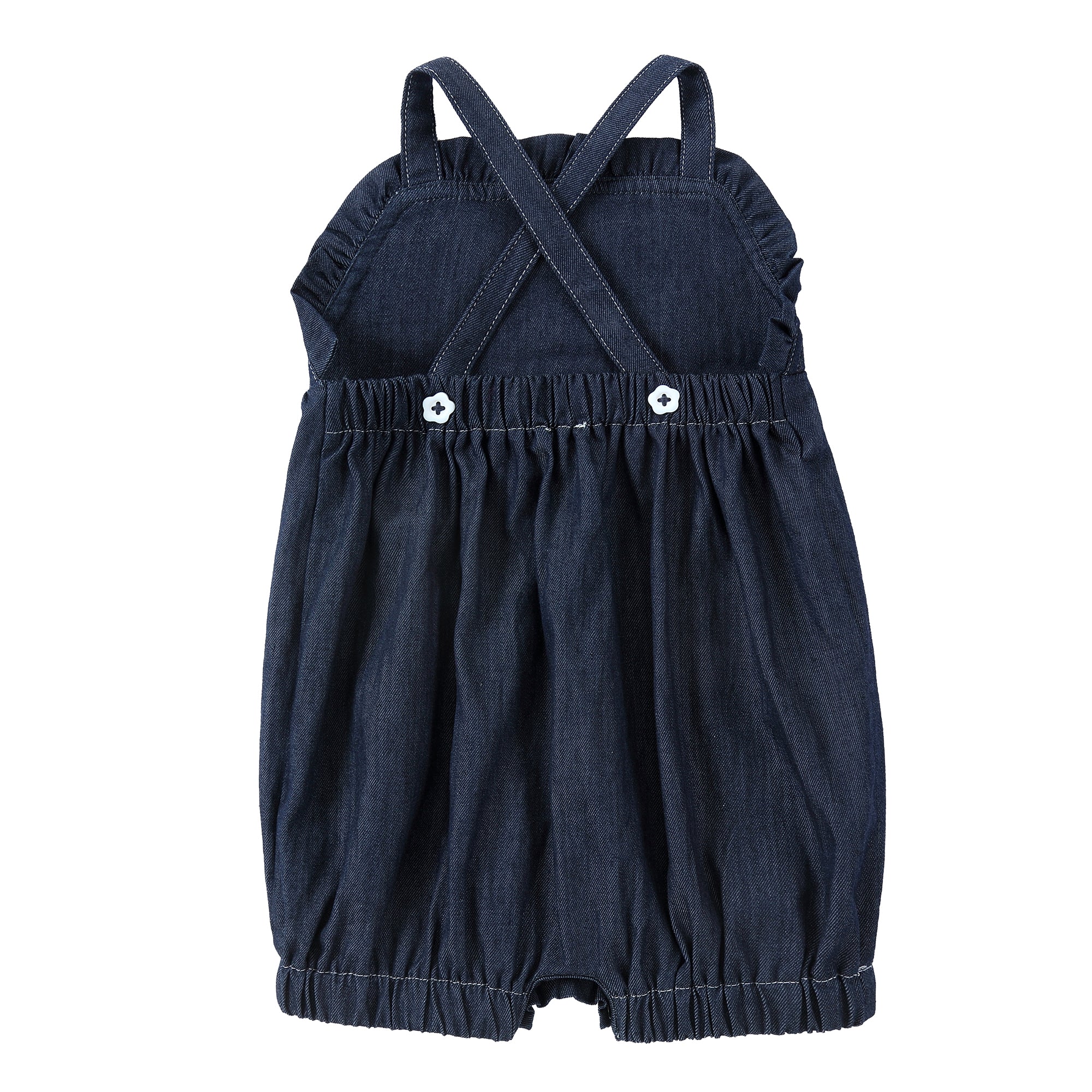 Little Sweet Sails Ruffle Romper