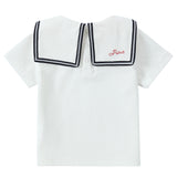 Little Sweet Sails Short Sleeve Tee