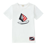 Little Sweet Sails Boat T-Shirt