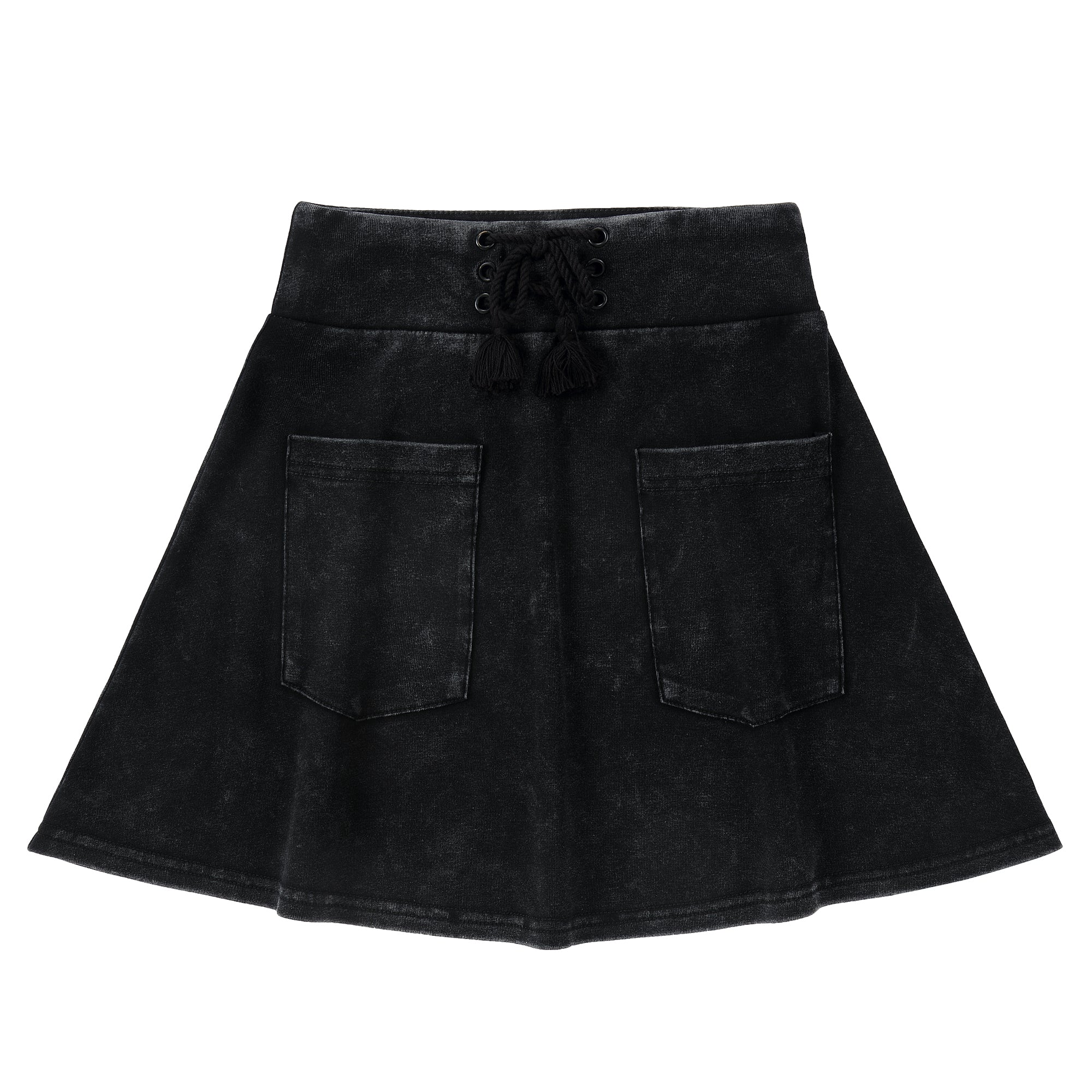 Express your style with our Follow Your Heart Black Button Down Denim Skirt  – L. Mae Boutique