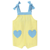 Sun & Sea Heart Romper