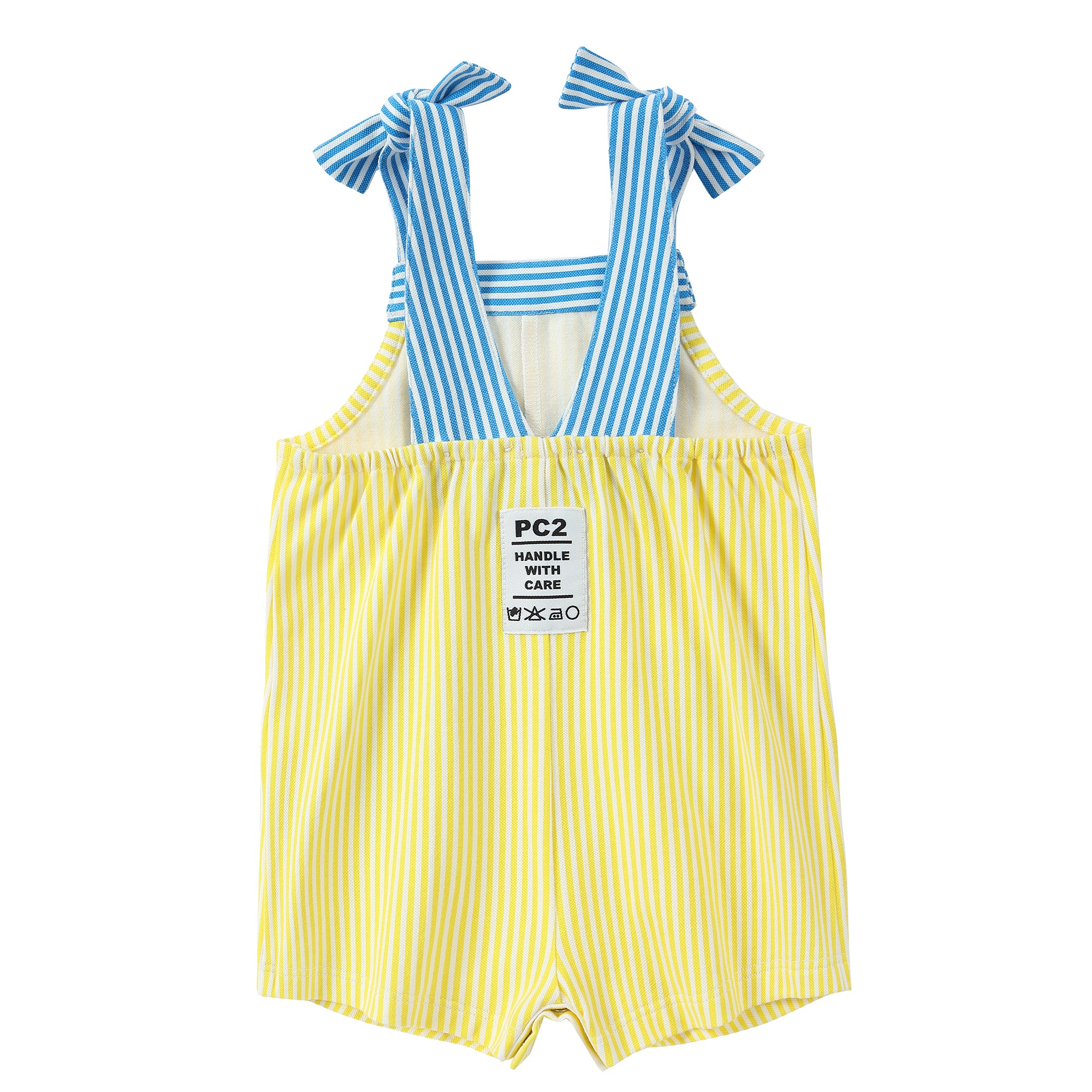 Sun & Sea Heart Romper