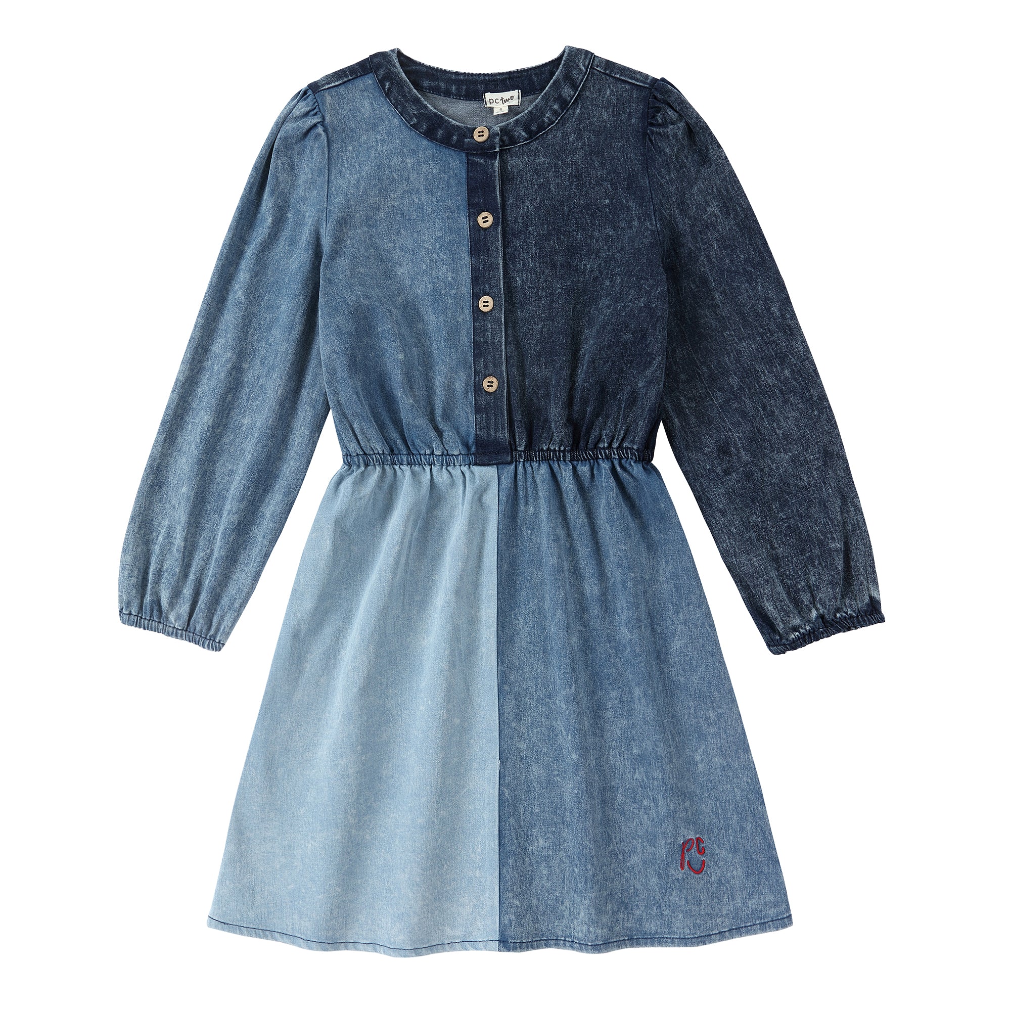 Denim Remix Dress