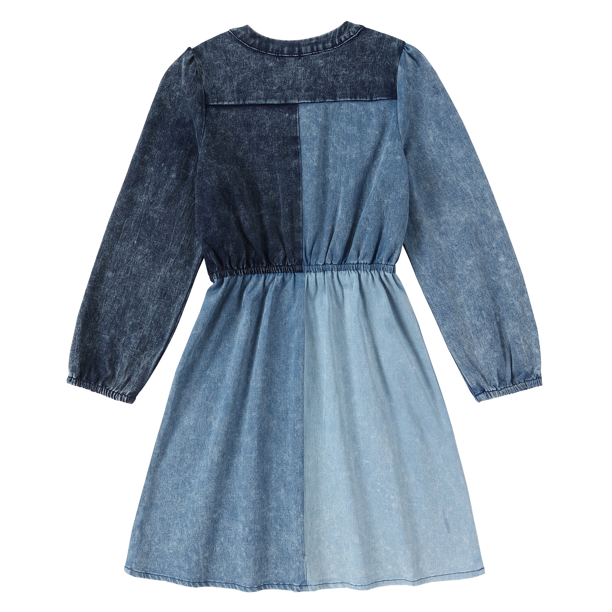 Denim Remix Dress