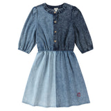 Denim Remix Dress