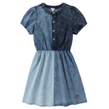 Denim Remix Dress