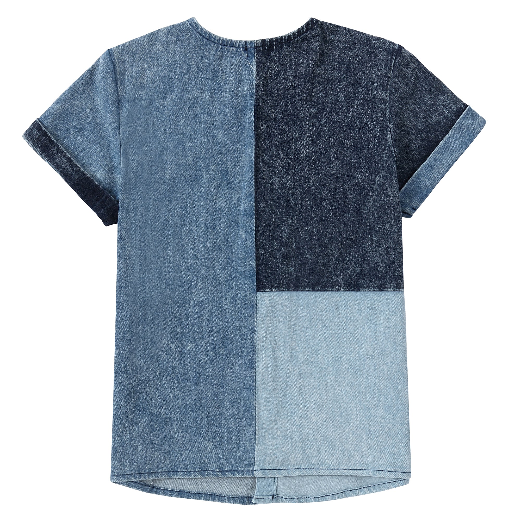 Denim Remix Shirt