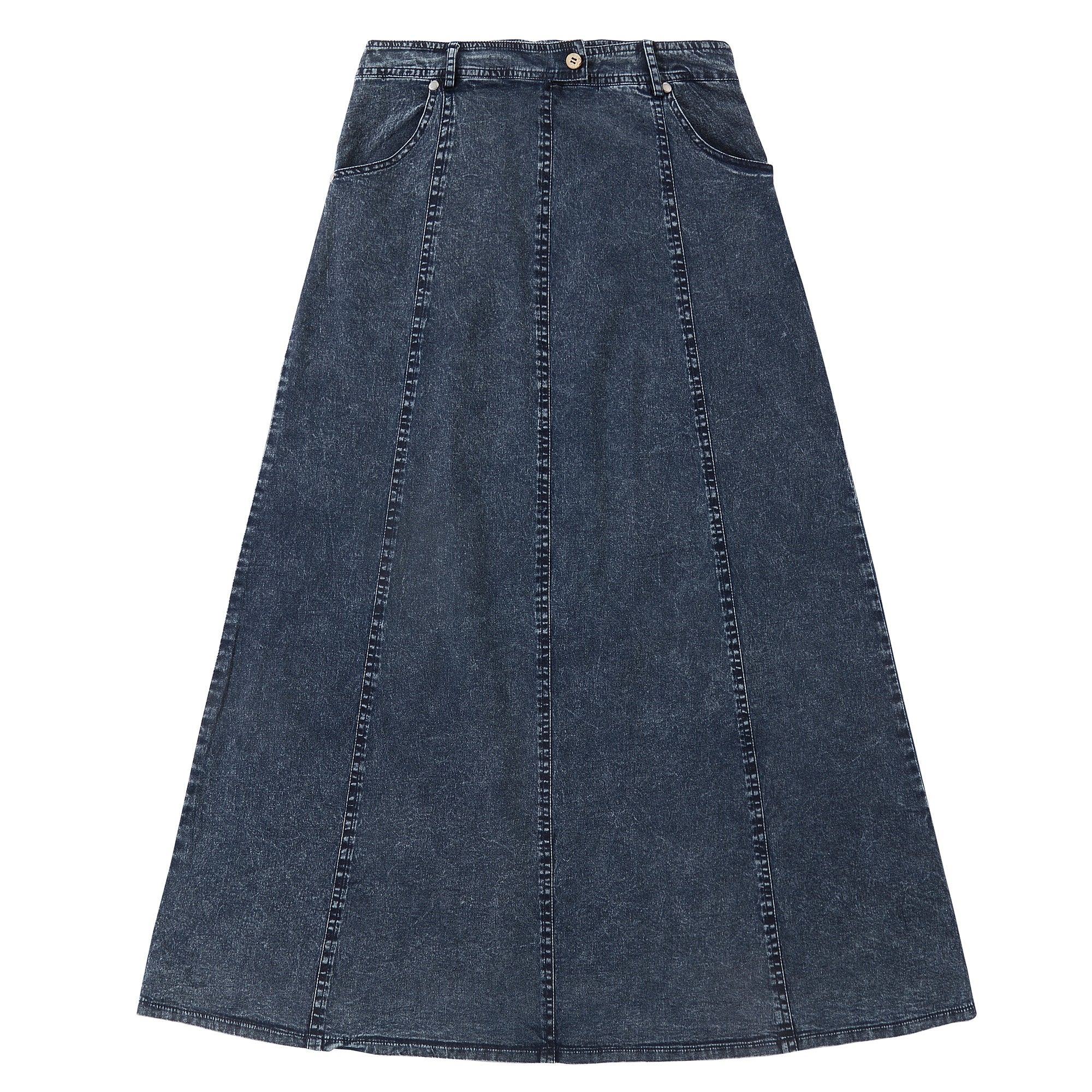 Denim Remix Skirt