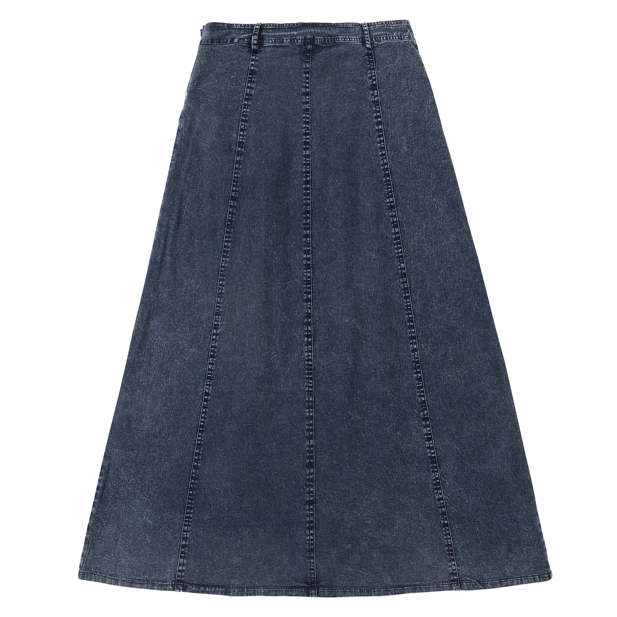 Denim Remix Skirt