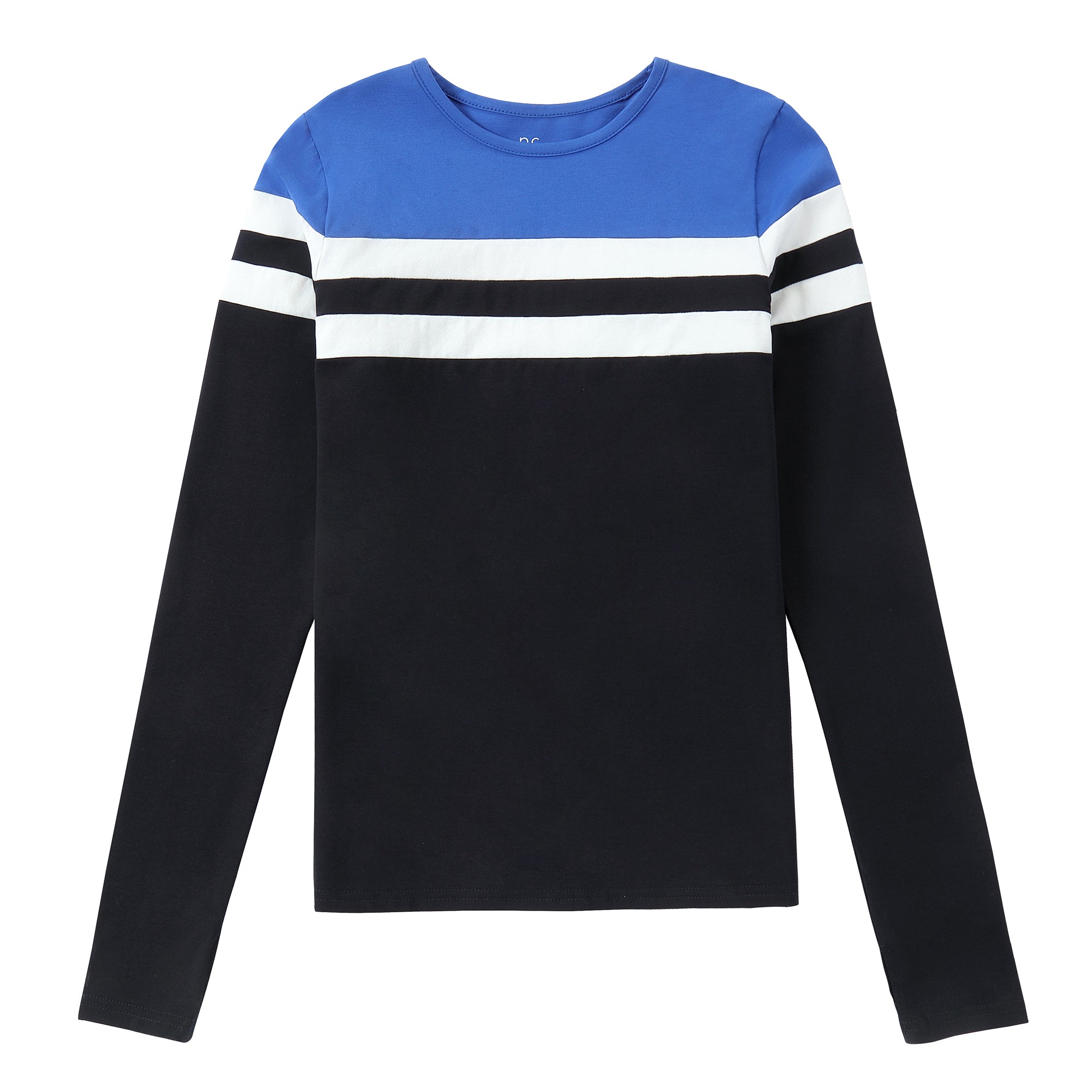 Royal Blue & Black T-Shirt