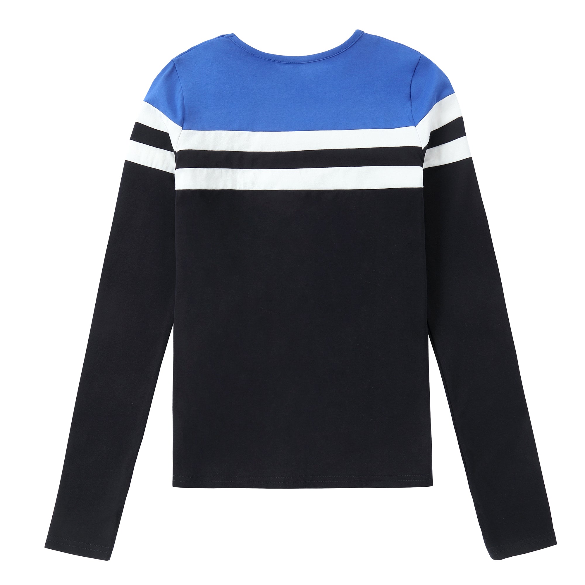 Royal Blue & Black T-Shirt