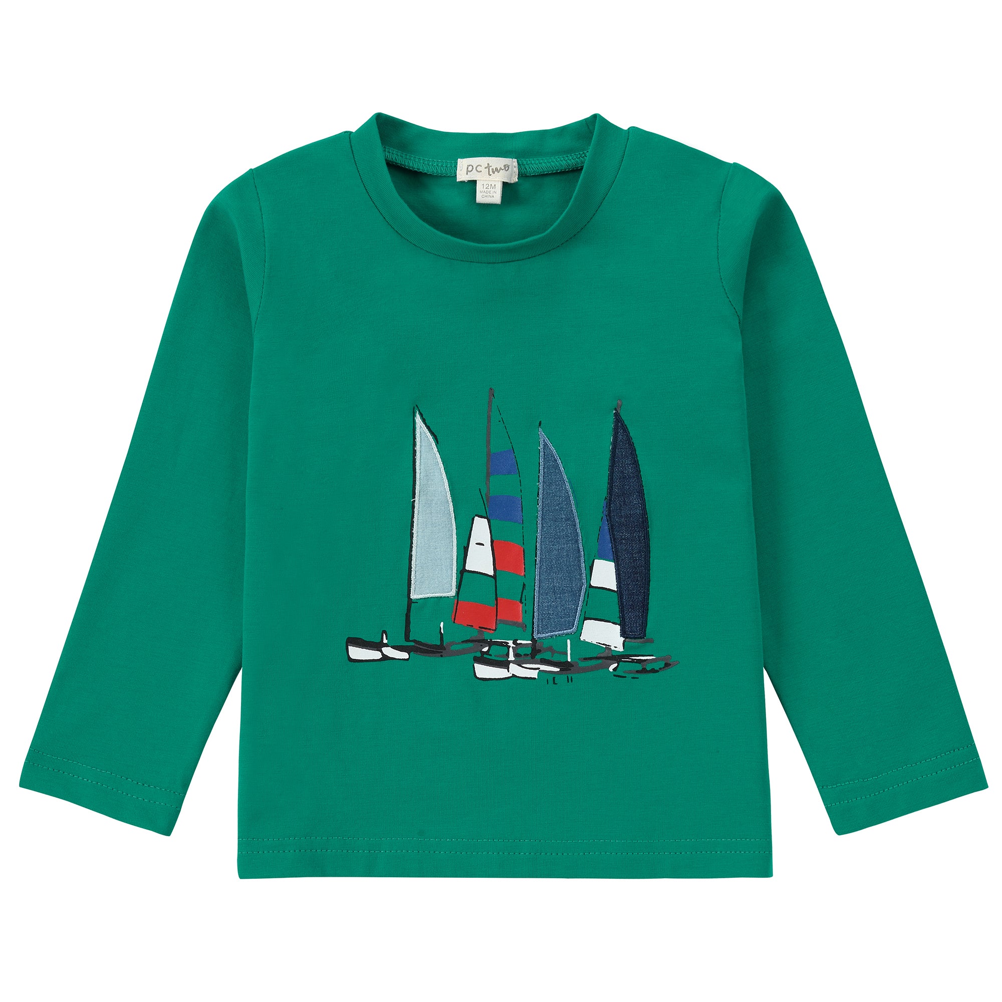 Green Boat T-Shirt